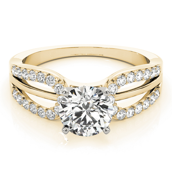 Horseshoe Engagement Rings from MDC Diamonds NYC