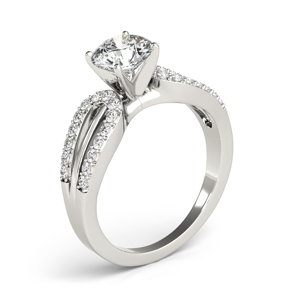Horseshoe Engagement Rings from MDC Diamonds NYC