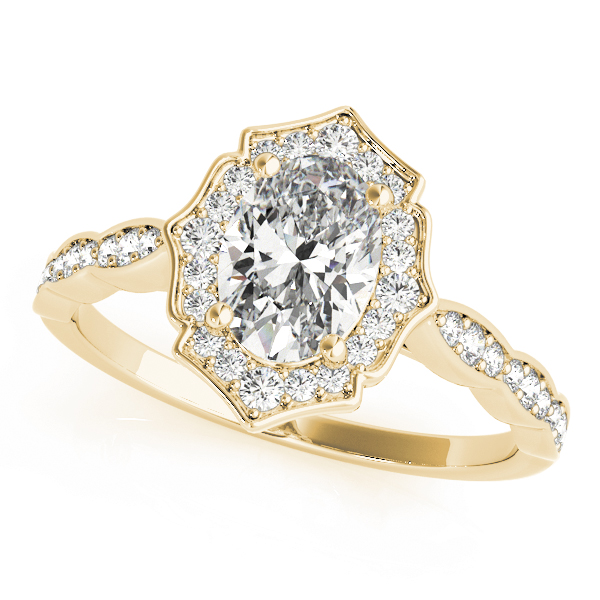 Oval Engagement Rings from MDC Diamonds NYC