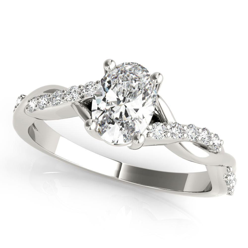 Oval Engagement Rings from MDC Diamonds NYC
