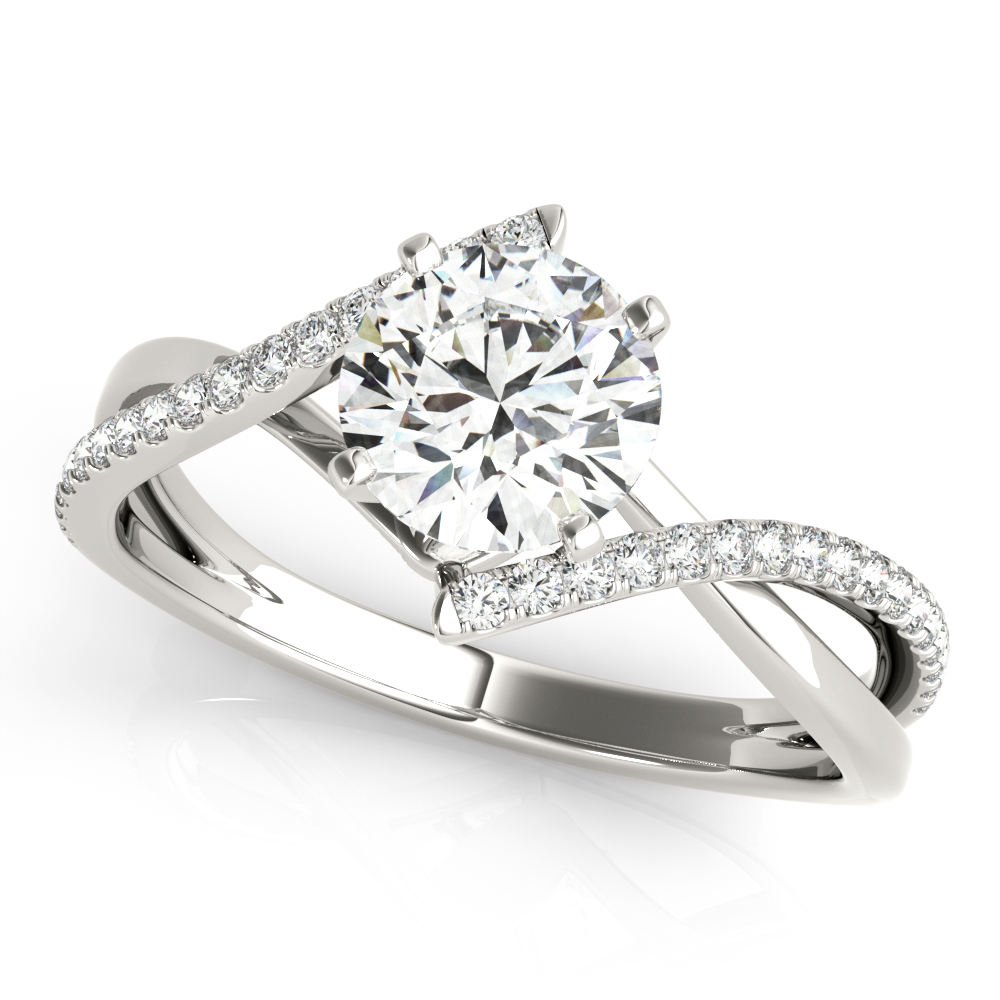 SplitBand Engagement Rings from MDC Diamonds NYC
