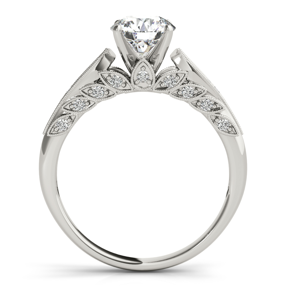 Floral Engagement Rings from MDC Diamonds NYC