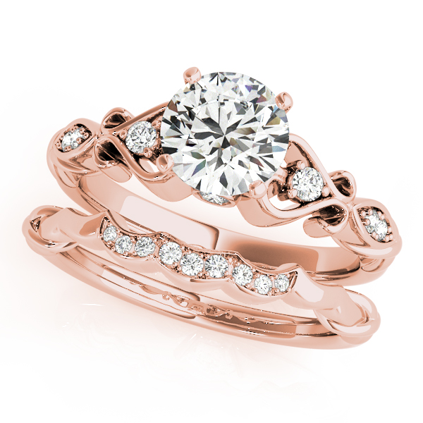 Rose Gold Bridal Sets