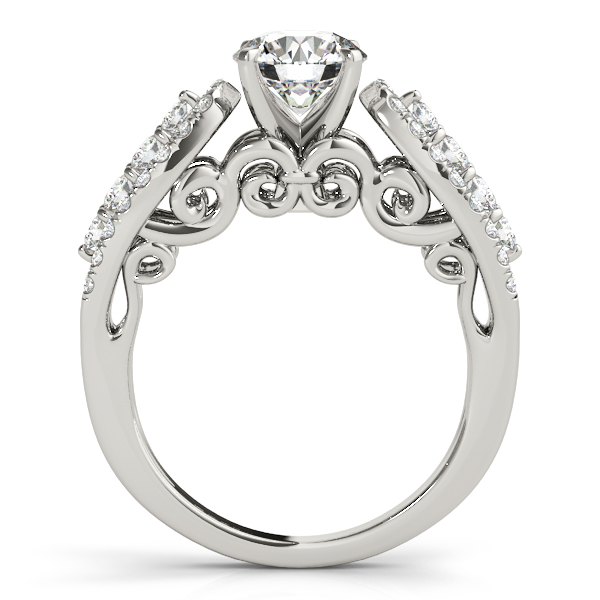 Horseshoe Engagement Rings from MDC Diamonds NYC