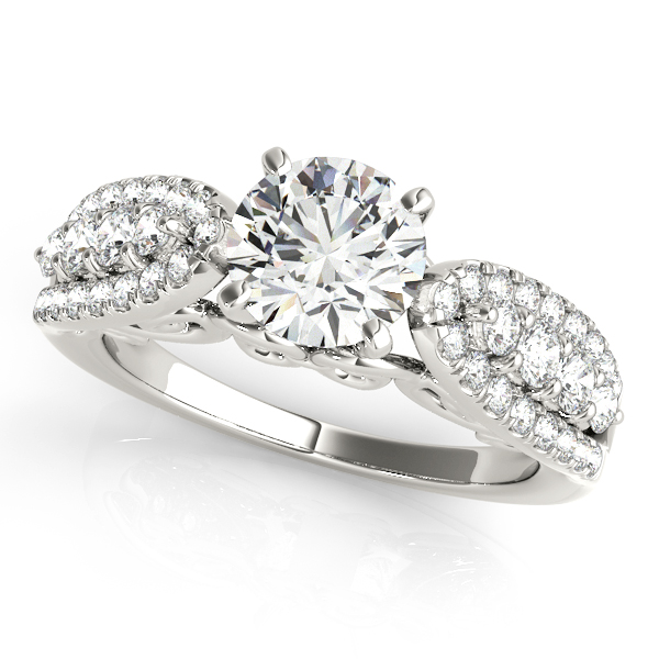 Horseshoe Engagement Rings from MDC Diamonds NYC