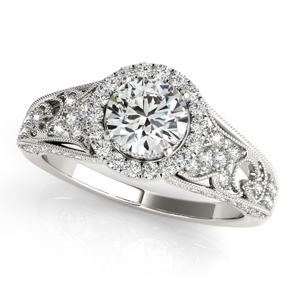 Filigree Engagement Rings from MDC Diamonds NYC