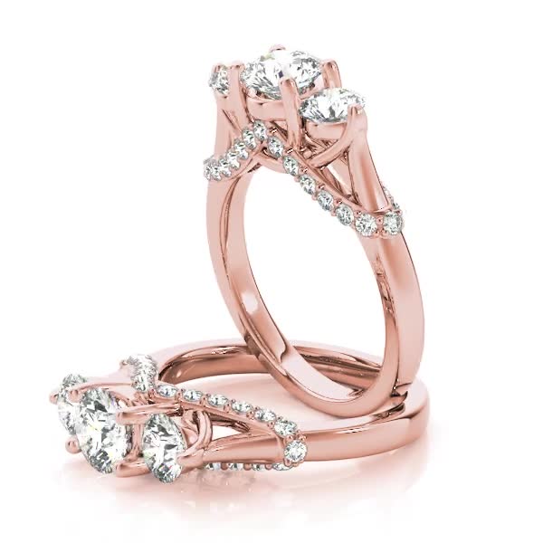trellis Engagement Rings from MDC Diamonds NYC