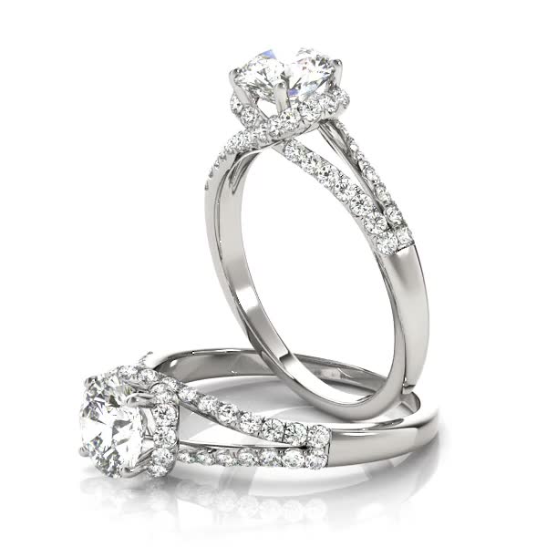 trellis Engagement Rings from MDC Diamonds NYC