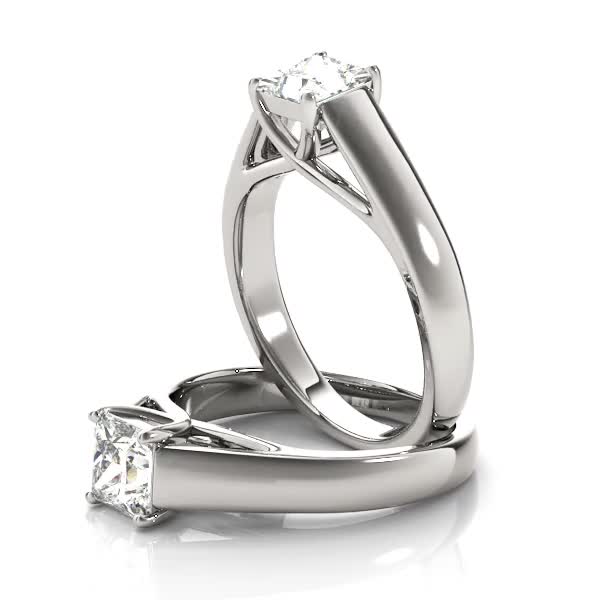 Trellis Engagement Rings from MDC Diamonds NYC