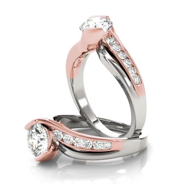 TwoTone Engagement Rings from MDC Diamonds NYC