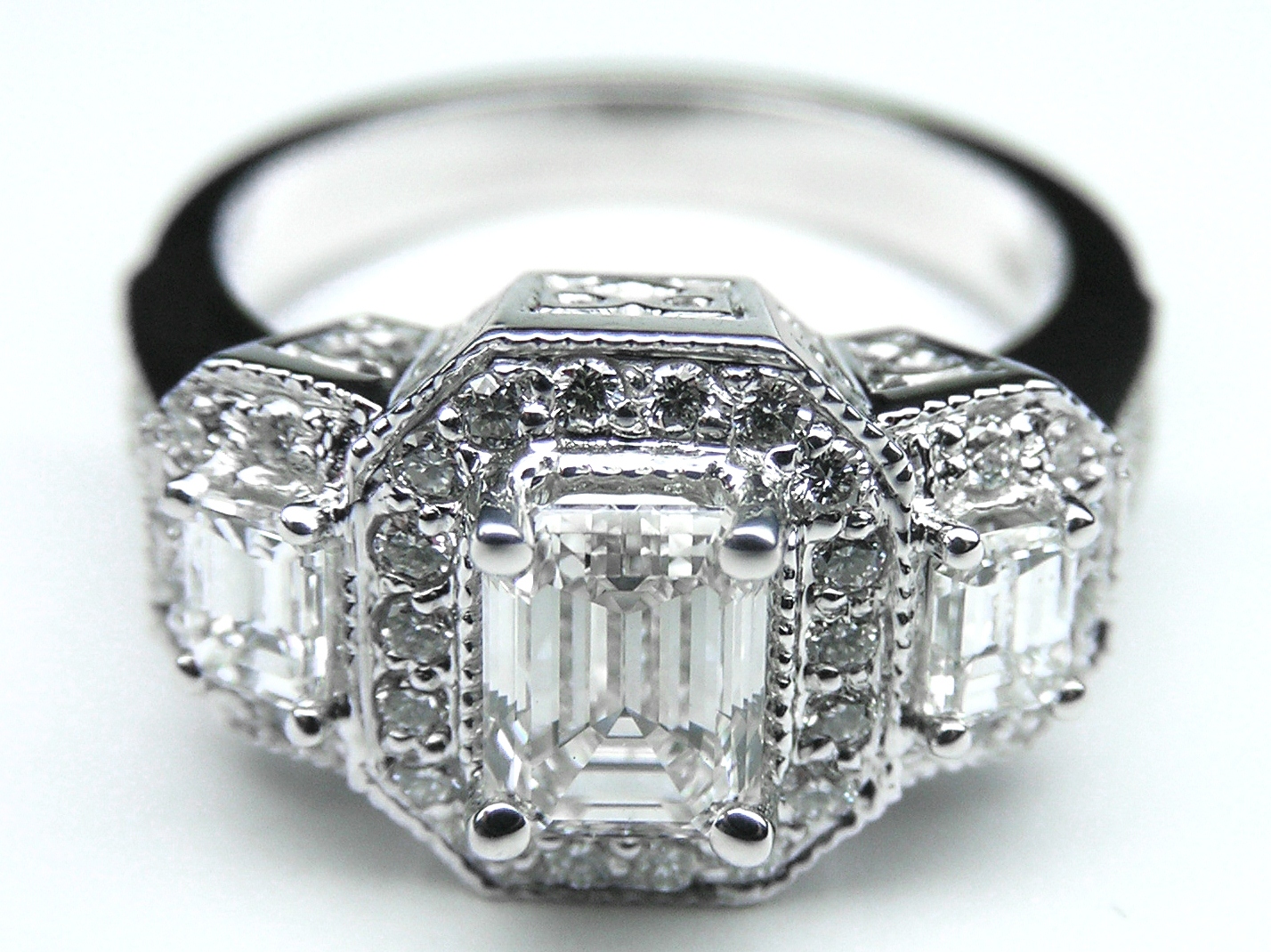 vintage Engagement Rings from MDC Diamonds NYC