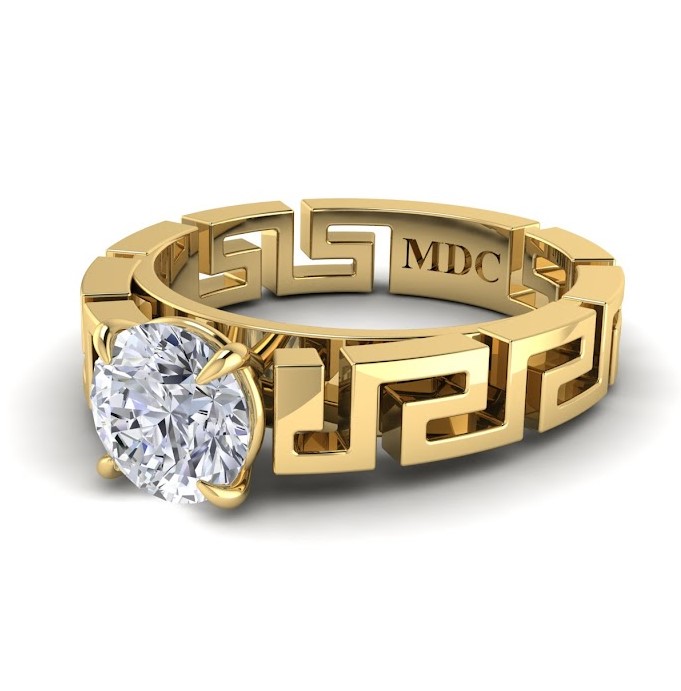 Greek Engagement Ring ubicaciondepersonas.cdmx.gob.mx