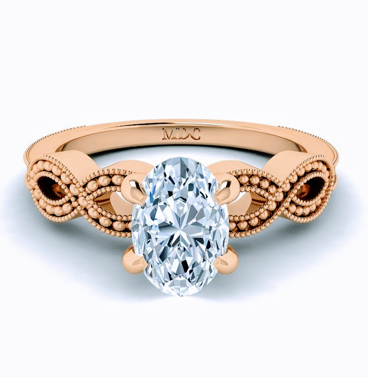 Oval Engagement Rings from MDC Diamonds NYC