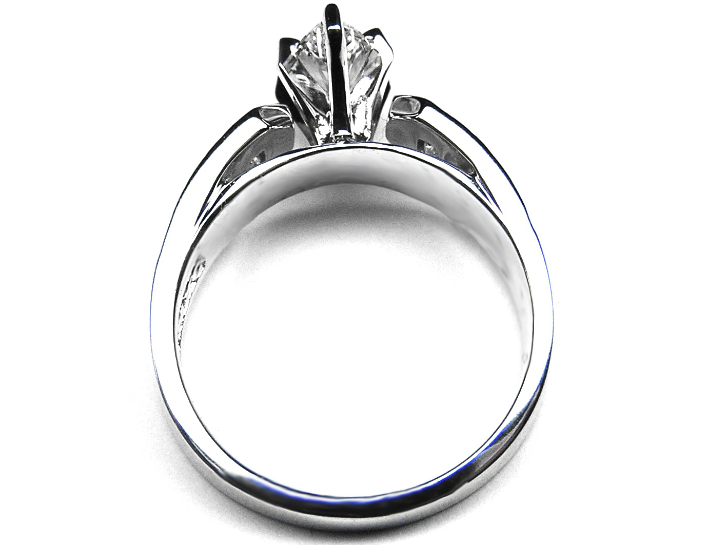 Horseshoe Engagement Rings from MDC Diamonds NYC