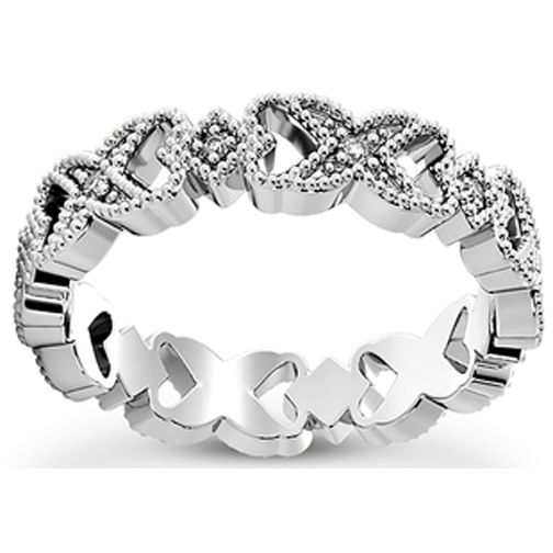 Wedding Band XO Eternity Diamond Wedding Band