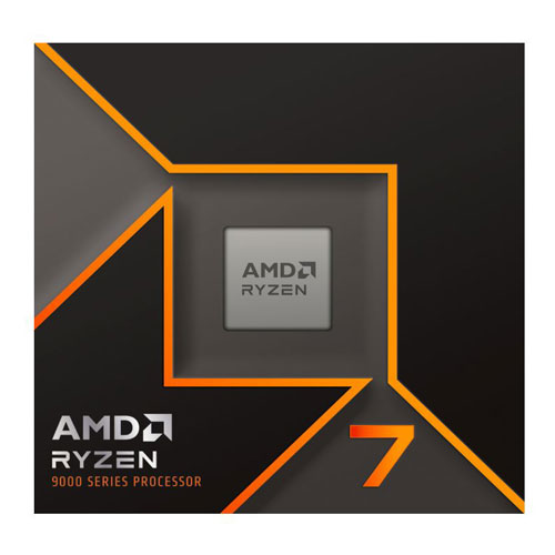 AMD Ryzen 7 9700X (8 Cores, 16 Threads) Up To 5.4GHz Desktop Processor