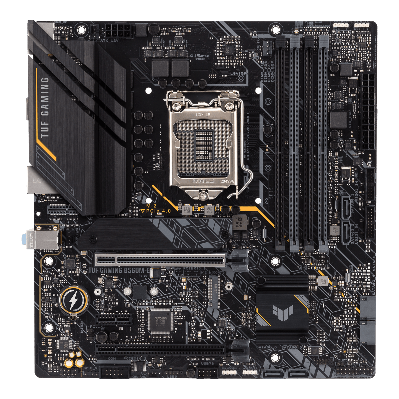 ASUS TUF GAMING B560ME Motherboard Used Computers Gaming Computers