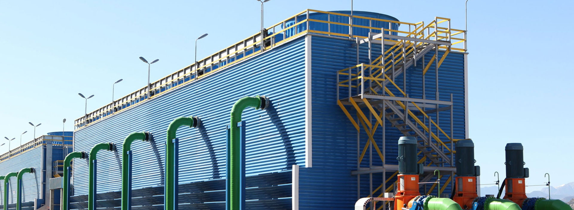 Cooling Tower, FRP Cooling Tower, Timber Cooling Tower, Fanless Cooling