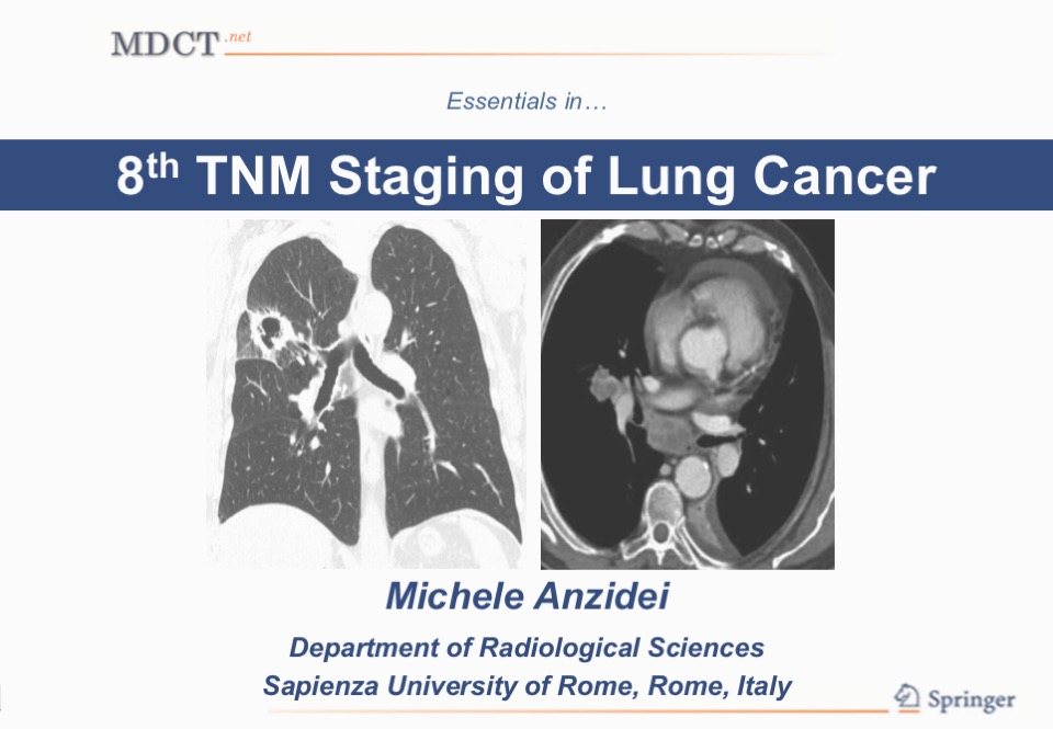 8th TNM Staging of Lung Cancer