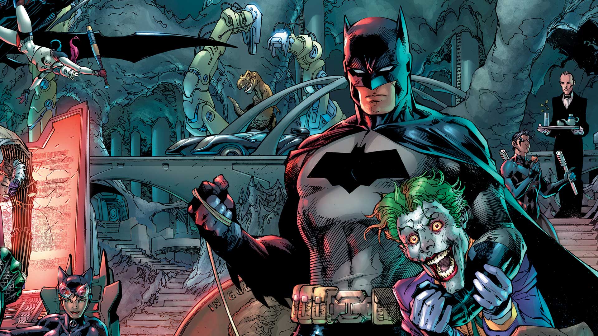 Batman Turns 80 Years Old In Detective Comics 1000