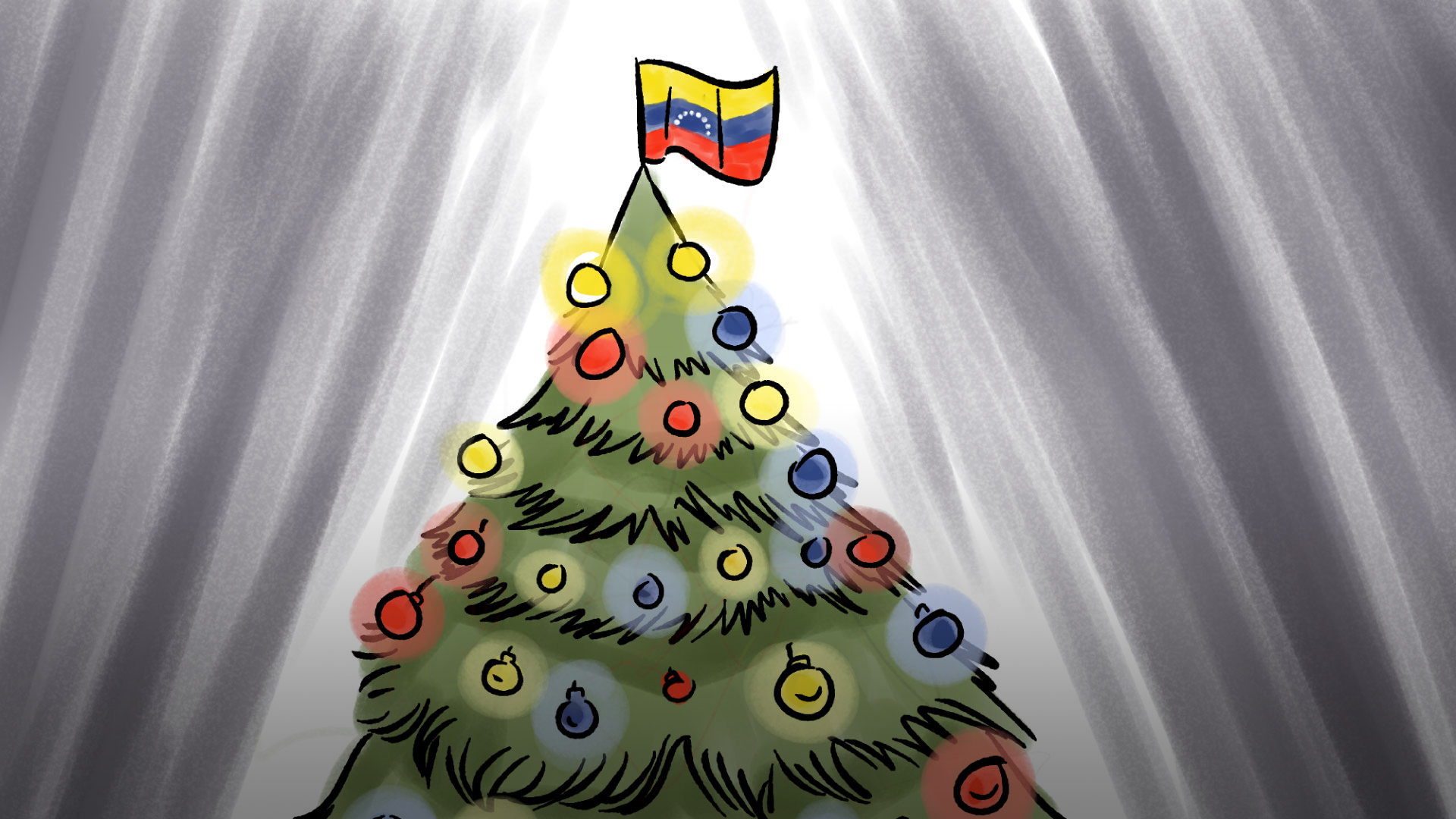 Venezuelan Christmas Tree