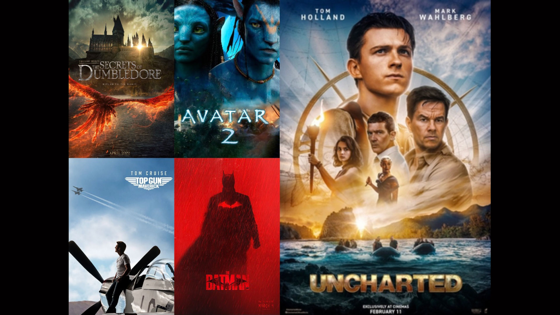 The Top Five Most Anticipated Films Of 2022