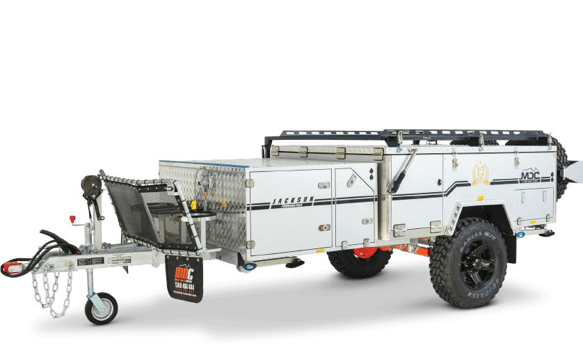 Jackson Forward Folding Offroad Camper Trailers for Sale in Australia