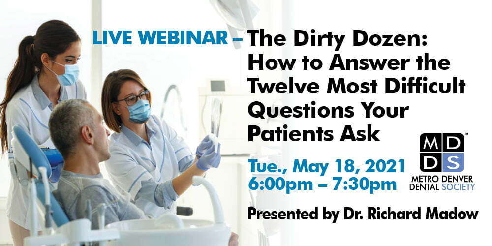 Denver Events September 2023 Events For September 14, 2023 – March 18, 2023 – Metro Denver Dental Society