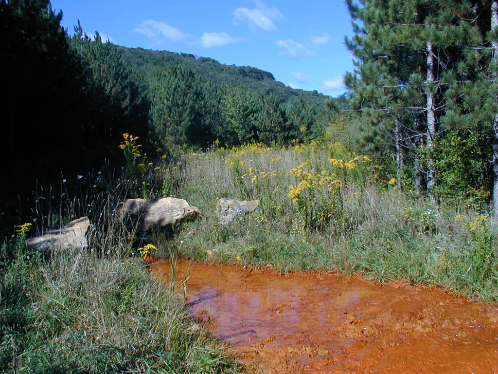 Acid Mine Drainage Abatement Section