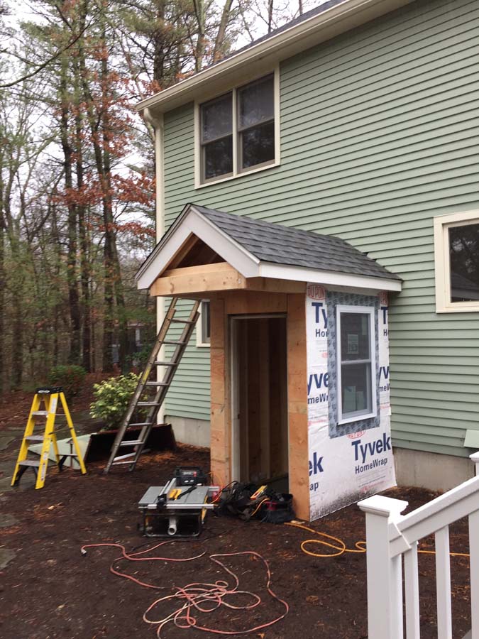 Dog House Basement Entry Openbasement