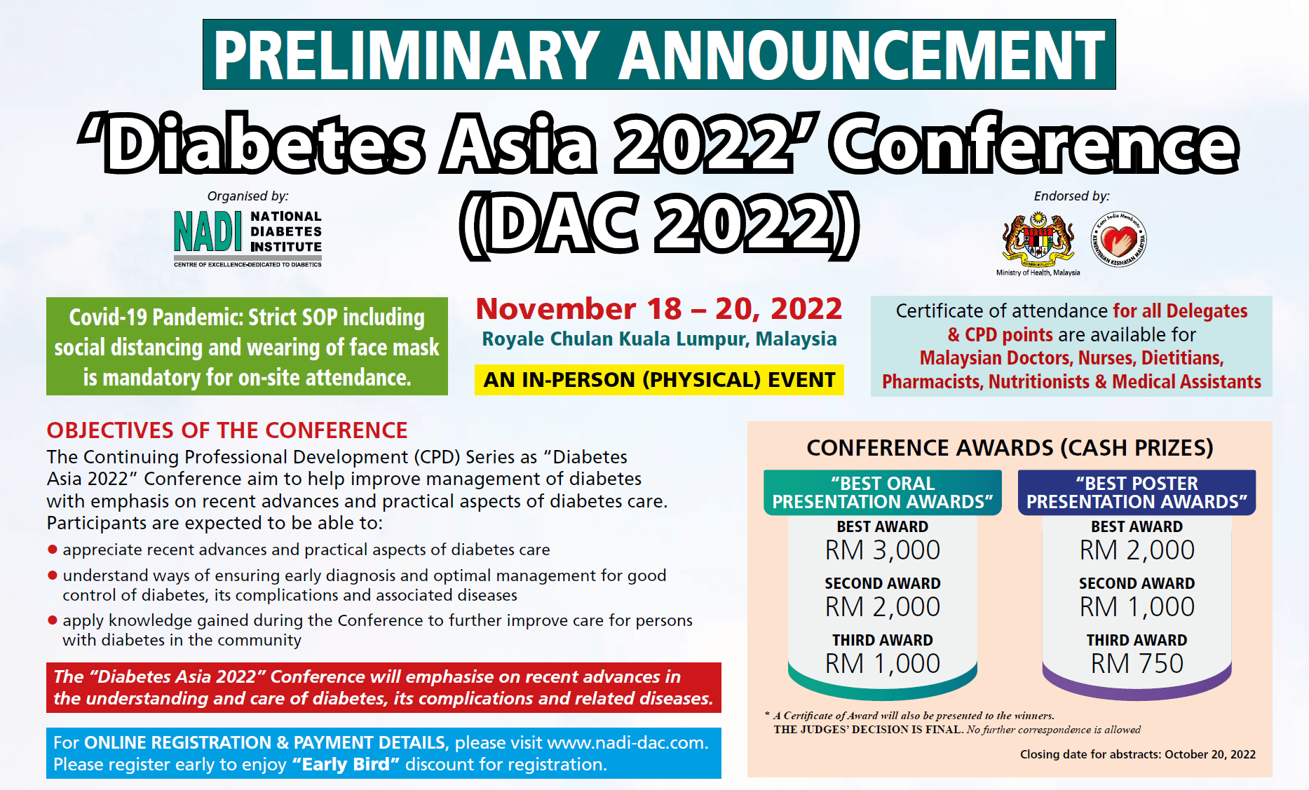 Diabetes Asia 2022 Conference MDES