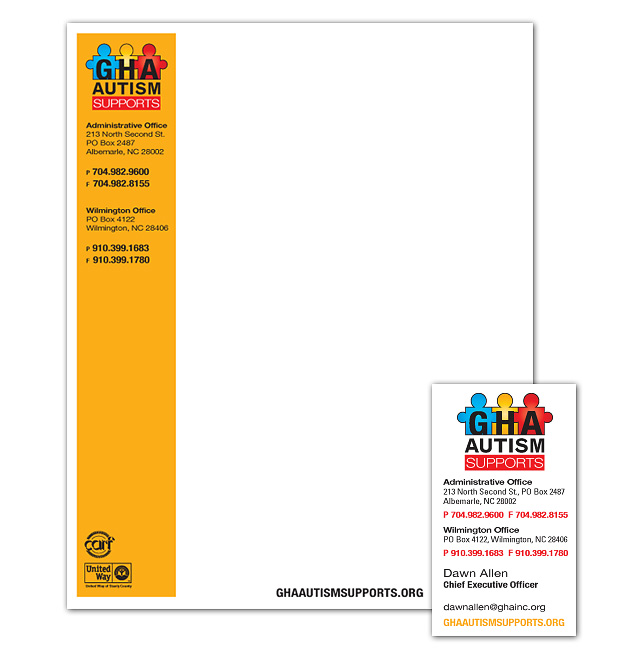 M Design Group, Inc. GHA Autism Supports, Albemarle NC