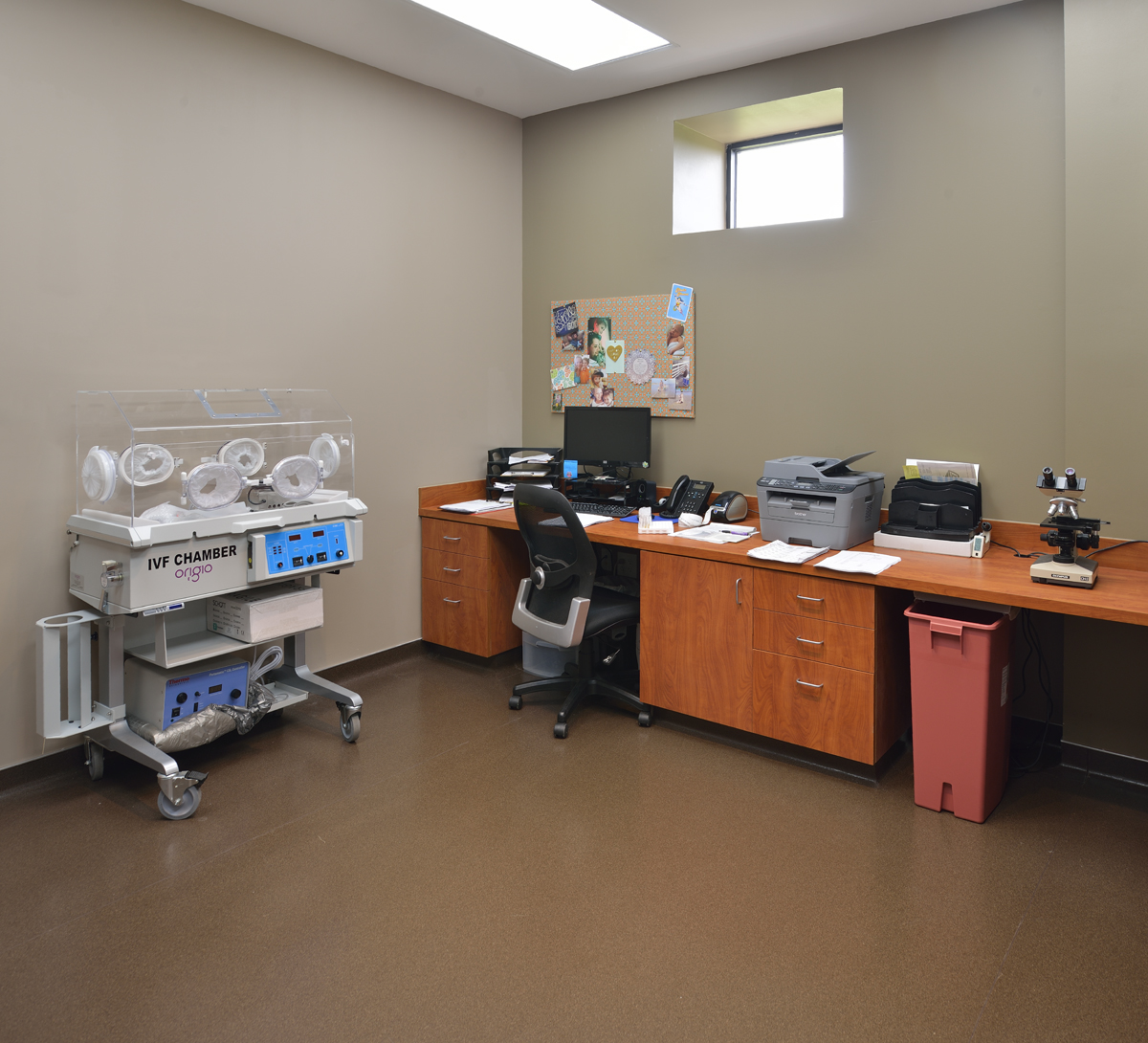 Center of Reproductive Medicine MD Excel Construction