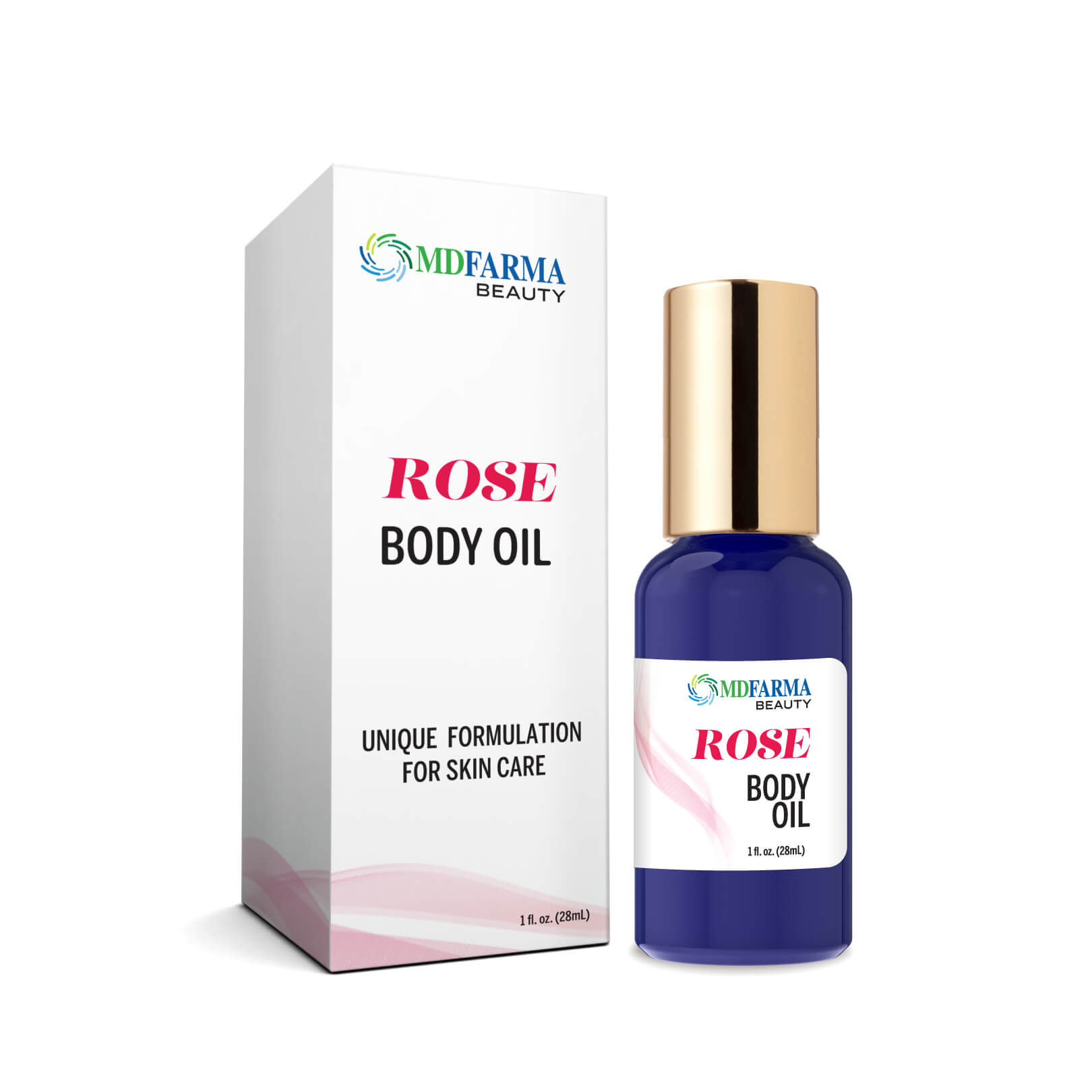 ROSE BODY OIL MDFARMA
