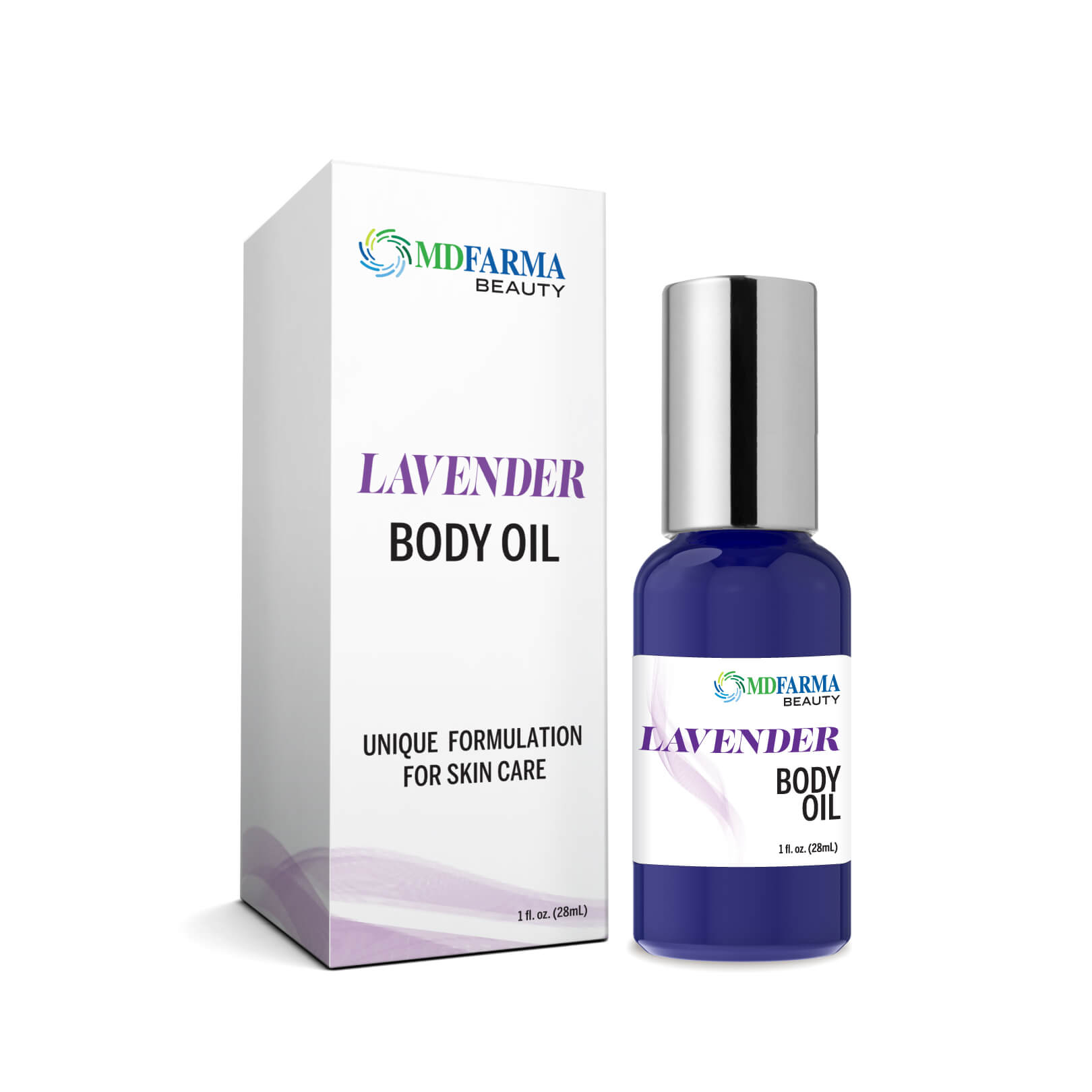 LAVENDER BODY OIL MDFARMA
