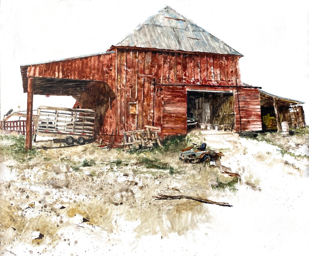 Paint Annapolis 2023 Spotlight Mat Barber Kennedy Maryland