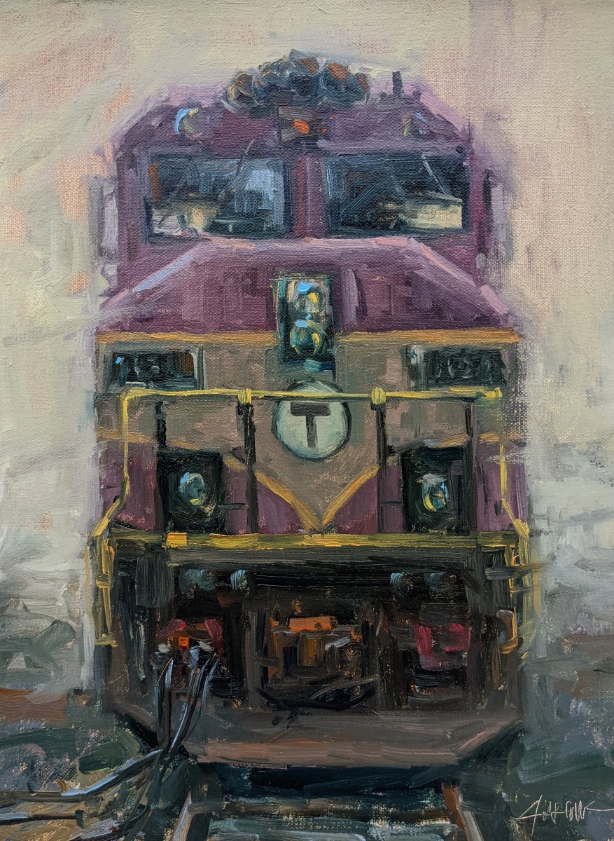 Paint Annapolis 2023 Spotlight Jonathan McPhillips Maryland Federation of Art Blog