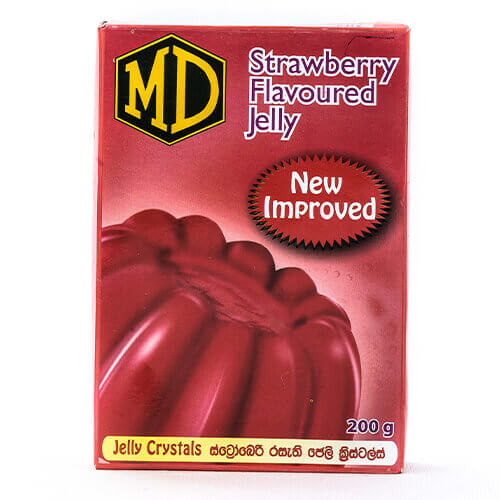 Jelly Crystal Strawberry MD Sri Lanka