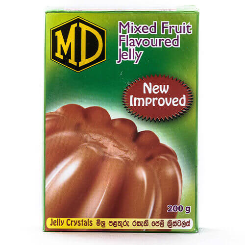 Jelly Crystal Mixed Fruit MD Sri Lanka