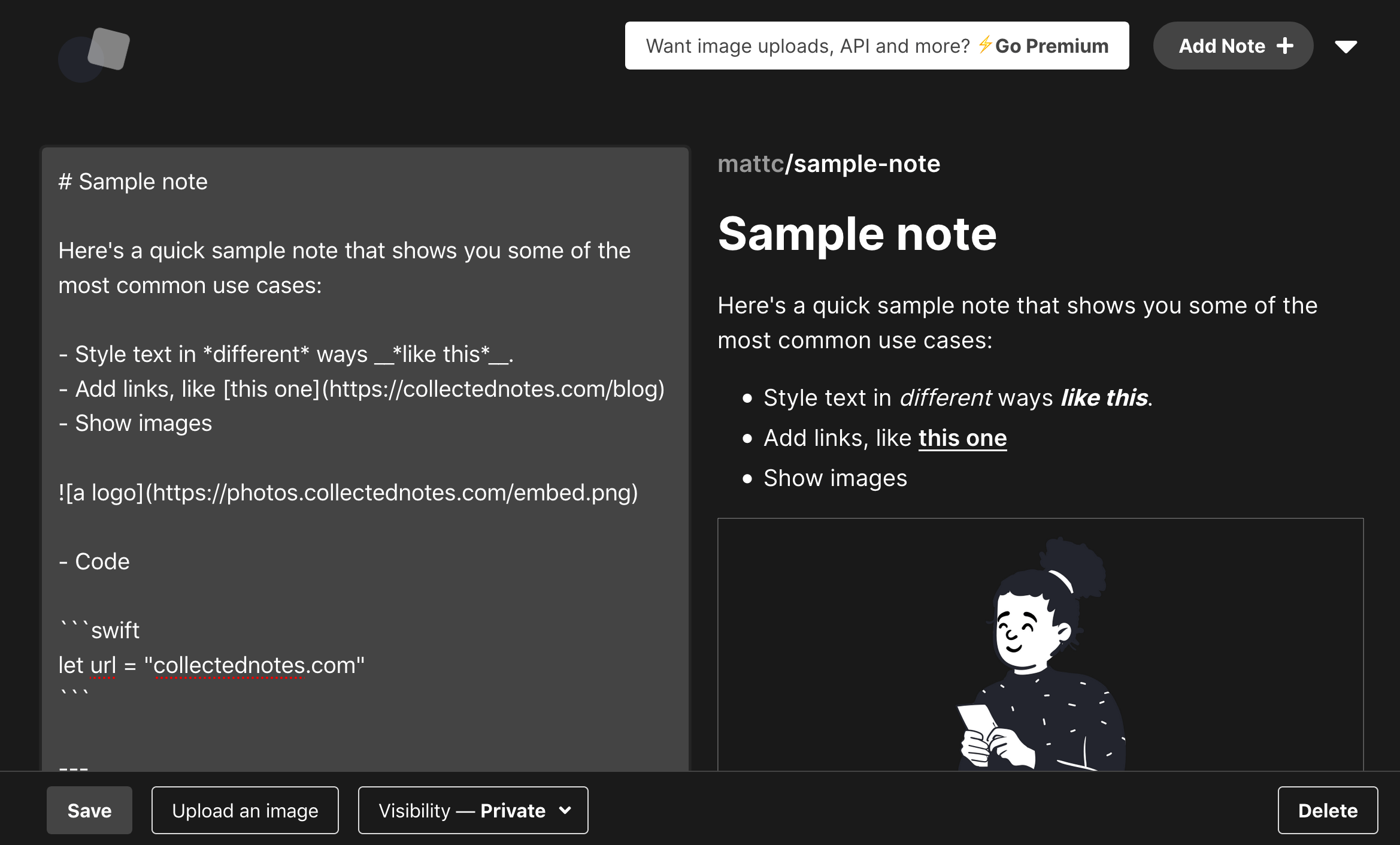 Collected Notes Markdown Reference Markdown Guide