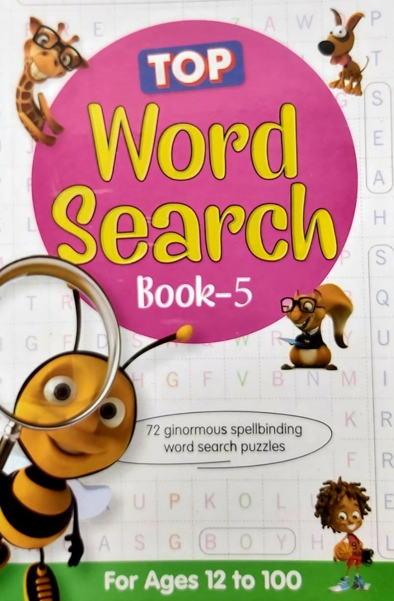 Top Word Search Book 5 M.D. Gunasena