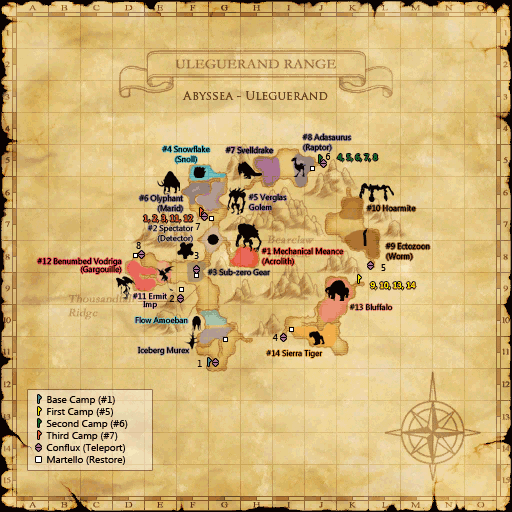 MysticDhalmelHerder - Strategies: Abyssea