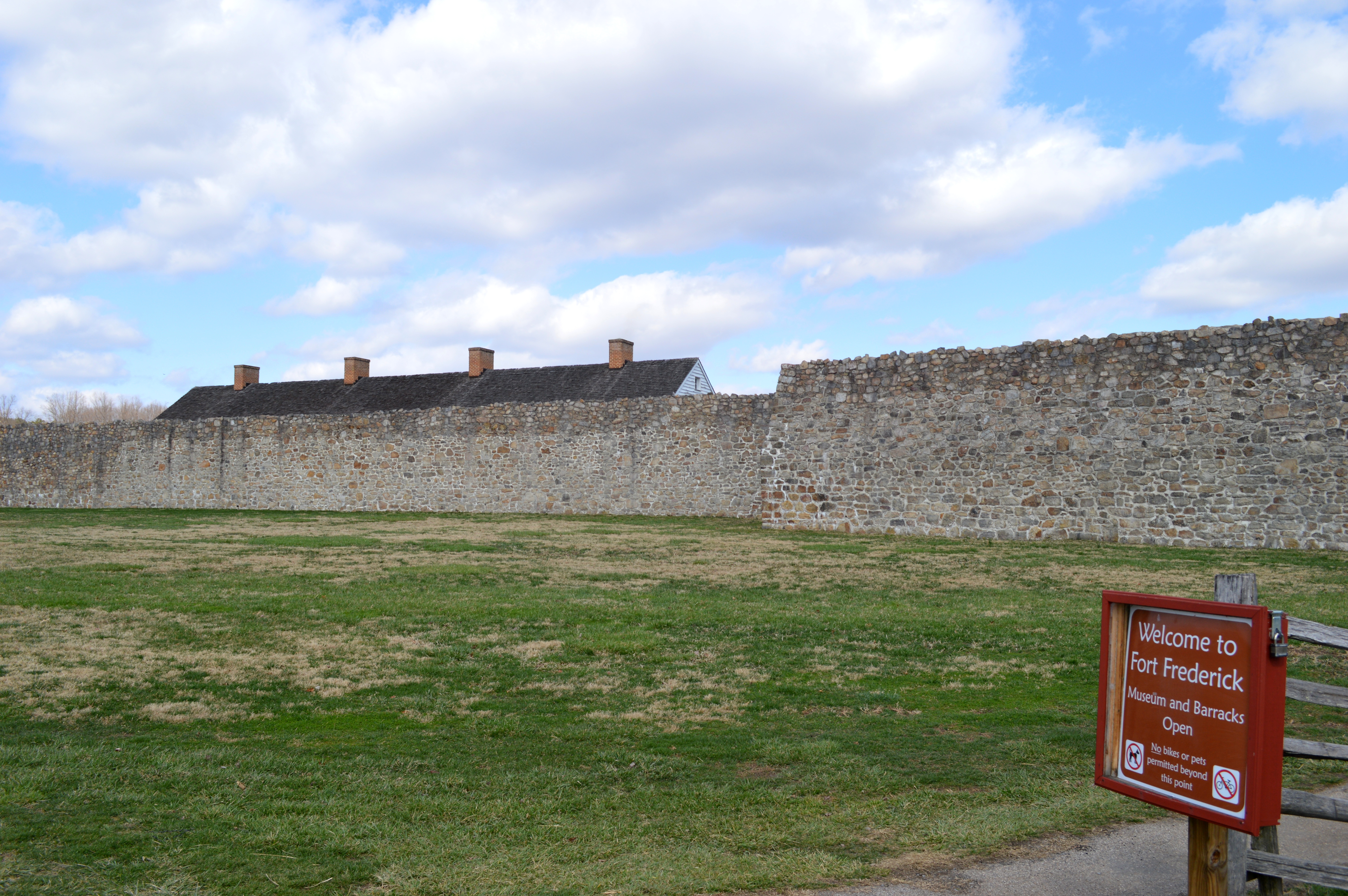 Fort Frederick State Park Maryland Historic District
