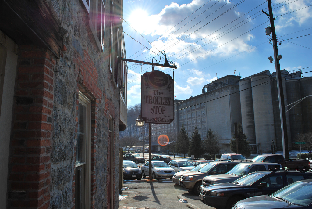 The Trolley Stop Maryland Historic District