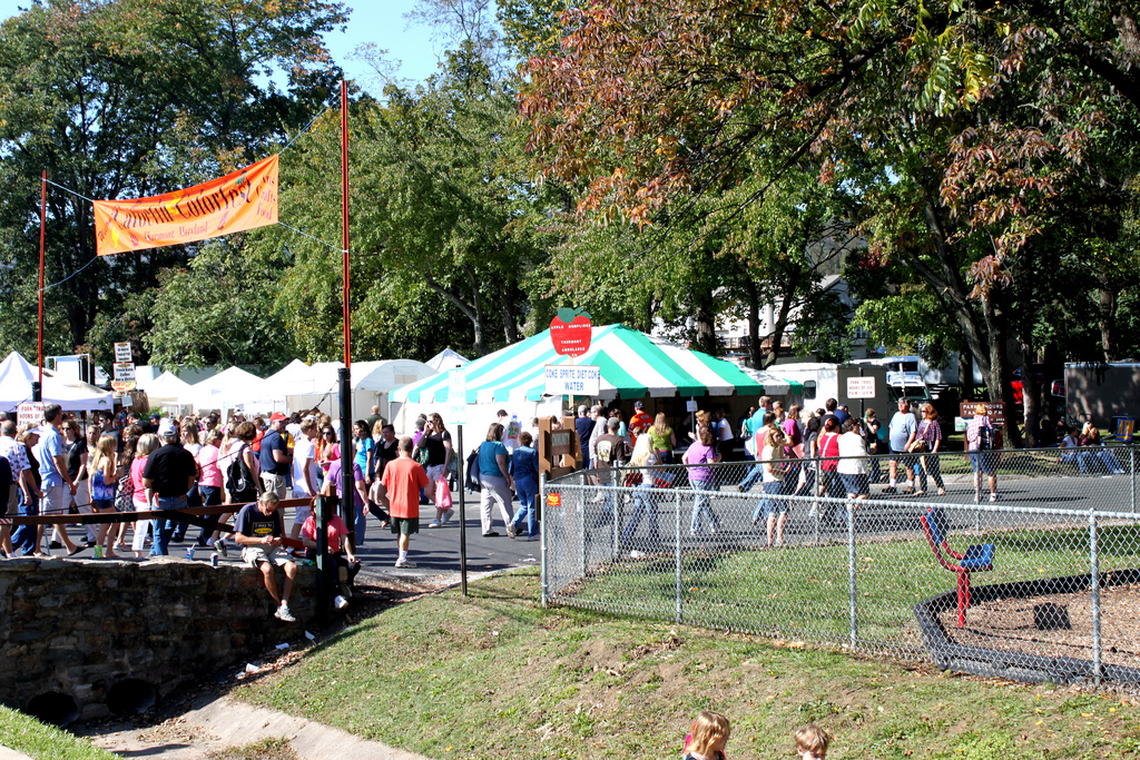 Catoctin Colorfest Maryland Historic District