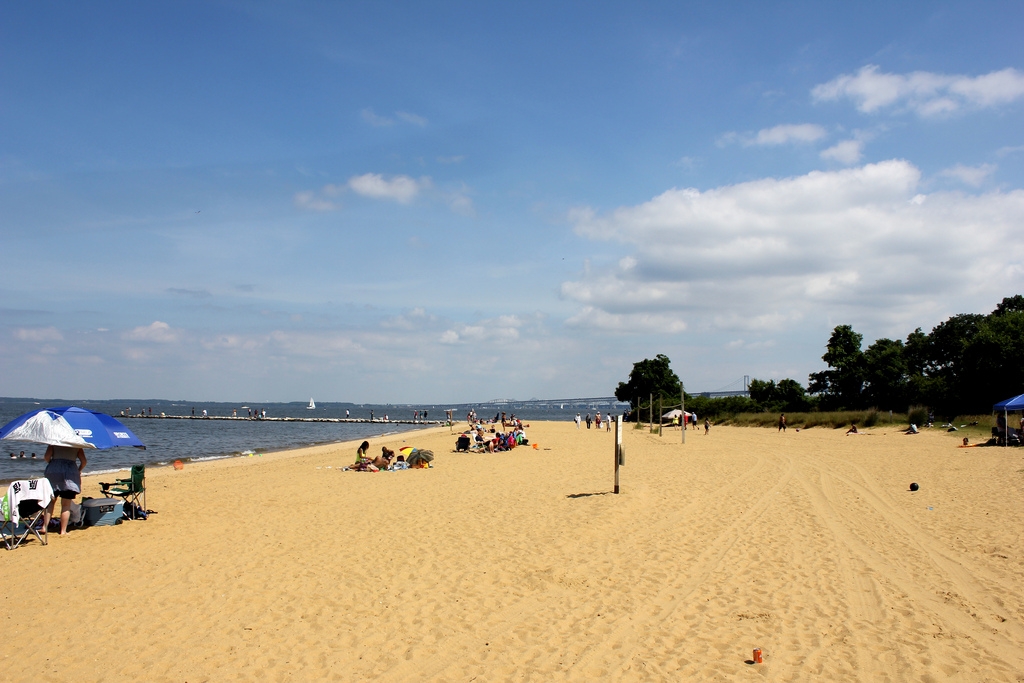 Sandy Point State Park Maryland Historic District