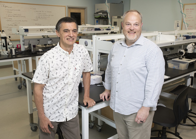 Visiting Scientist Brett Keiper, Ph.D. Taking the Time