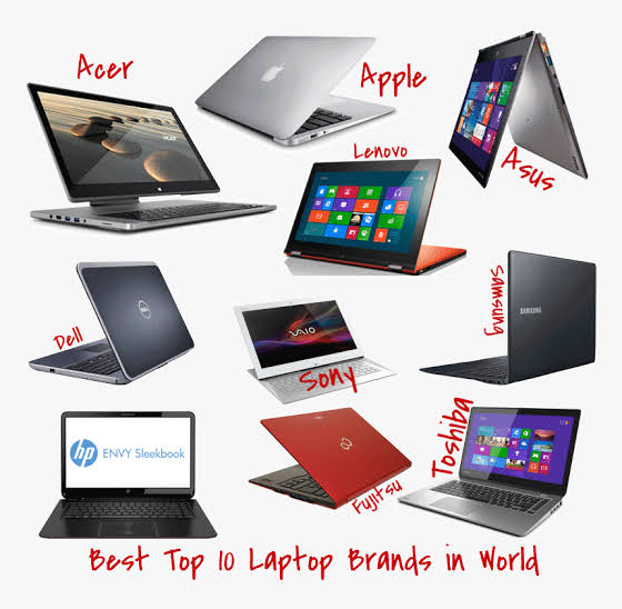 TOP 10 BEST LAPTOP BRANDS IN THE WORLD