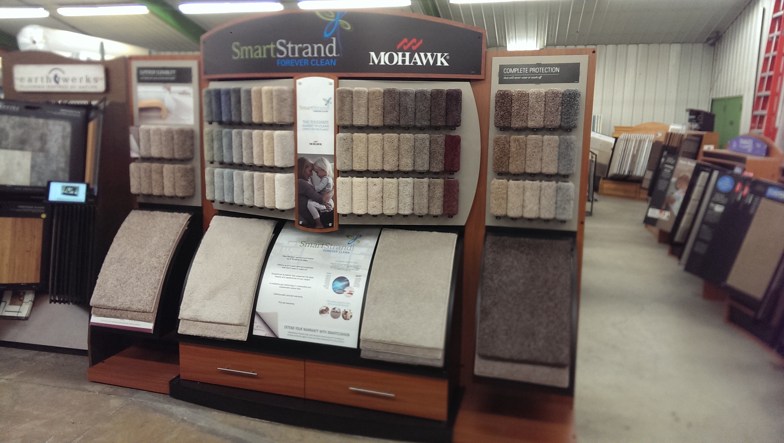 Store Fixture Installation New Product Rollout