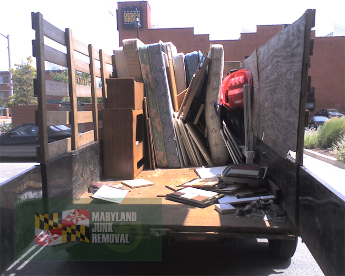to Maryland Junk Removal LLC Gallery Serving Maryland Washington